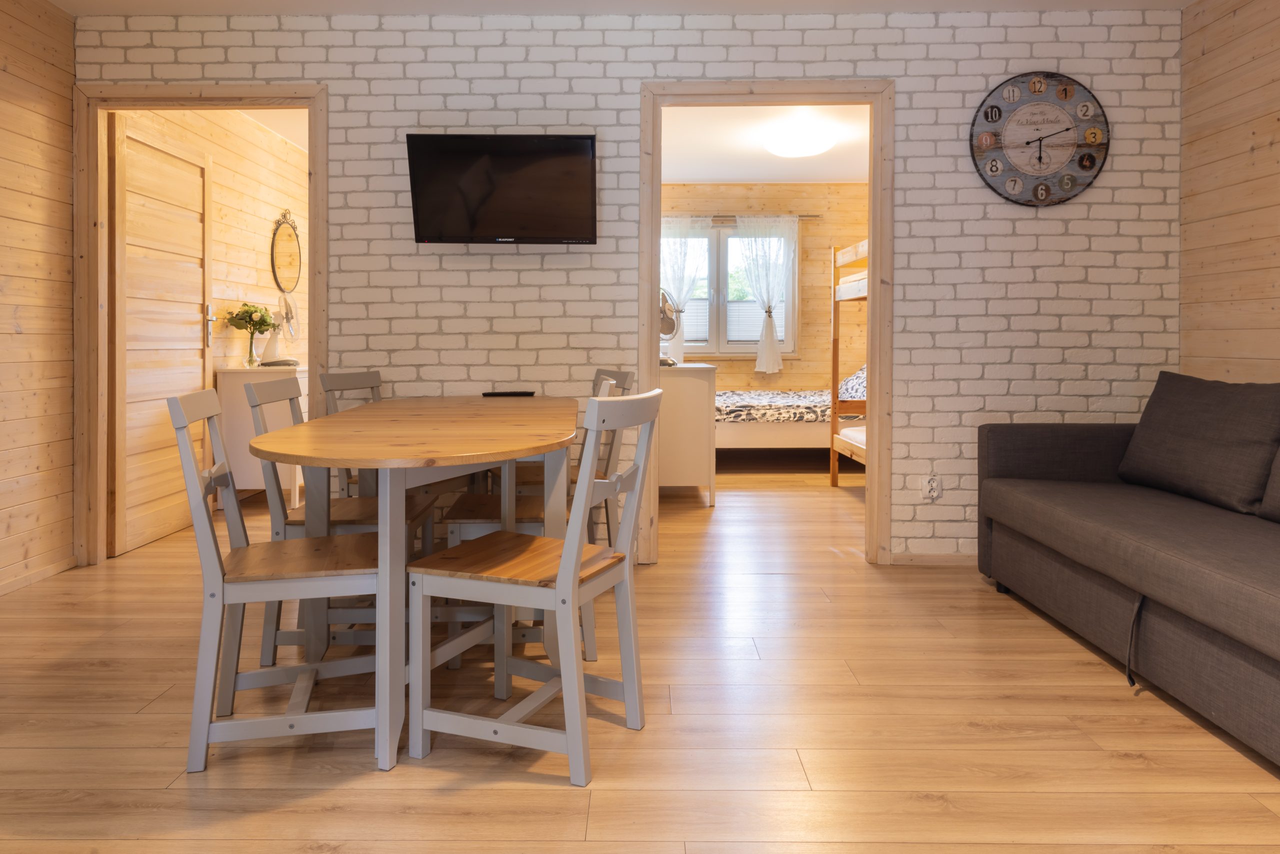 Apartamenty przy winnicy w Bogacsu - bliźniak.