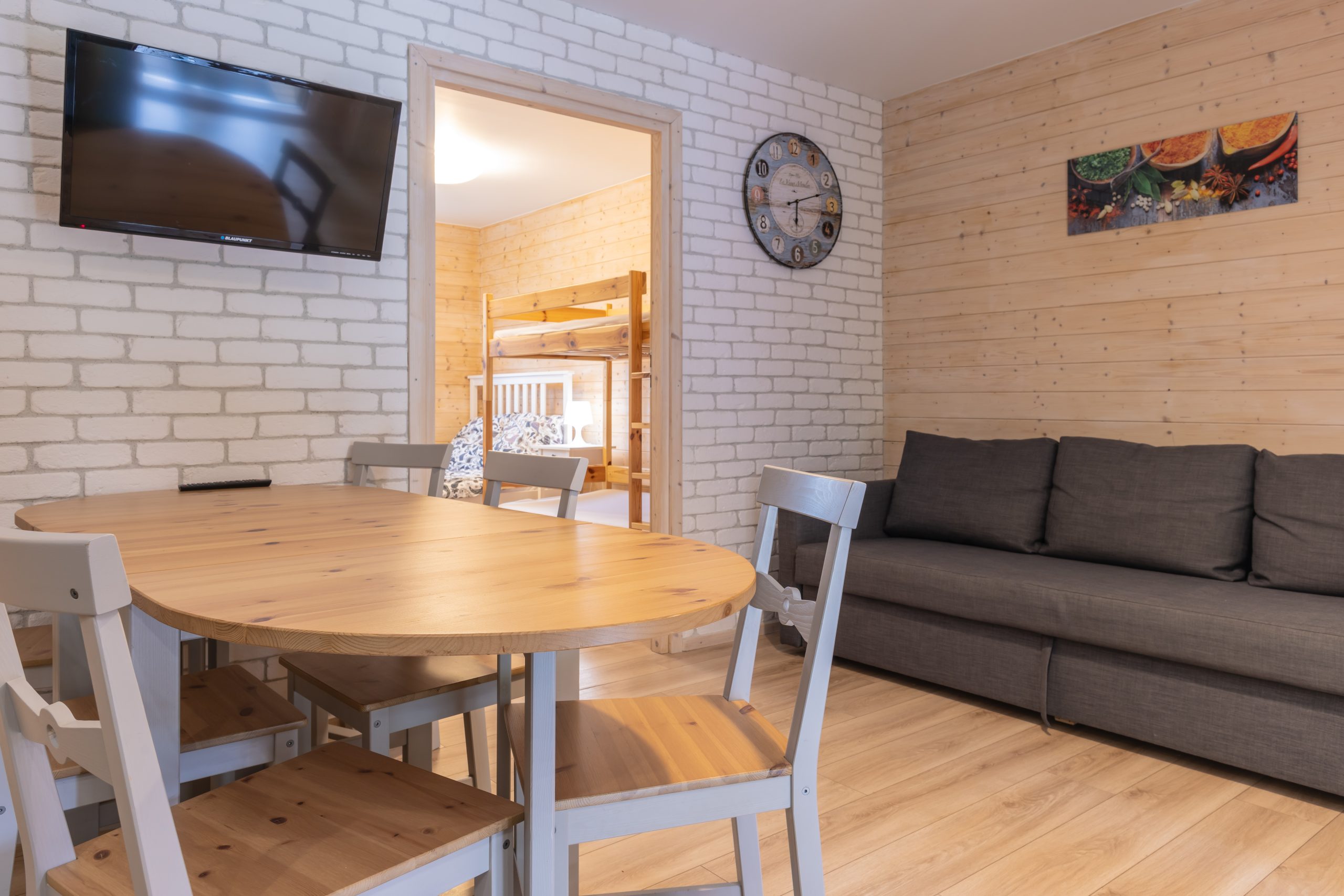 Apartamenty przy winnicy w Bogacsu - bliźniak.