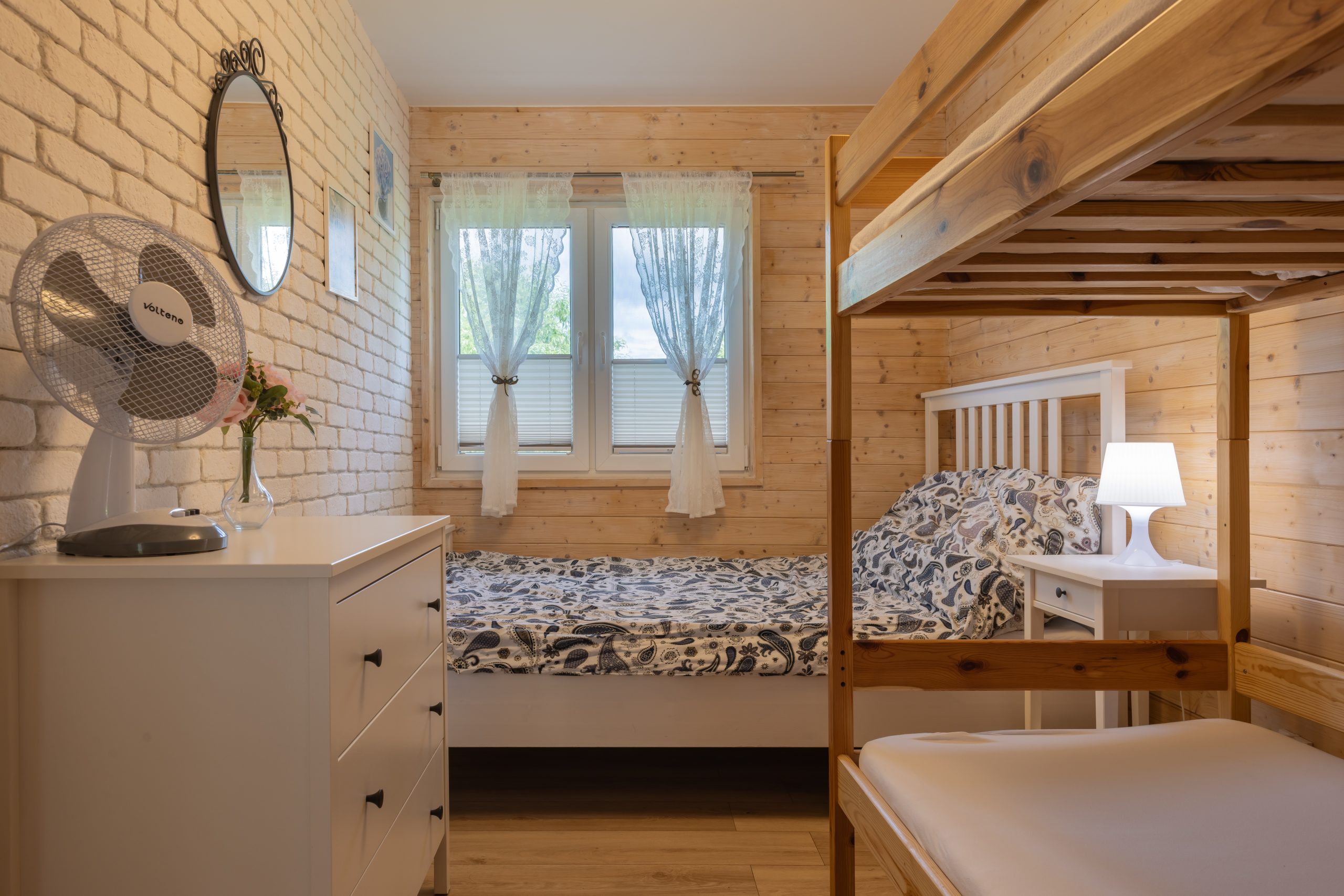 Apartamenty przy winnicy w Bogacsu - bliźniak.