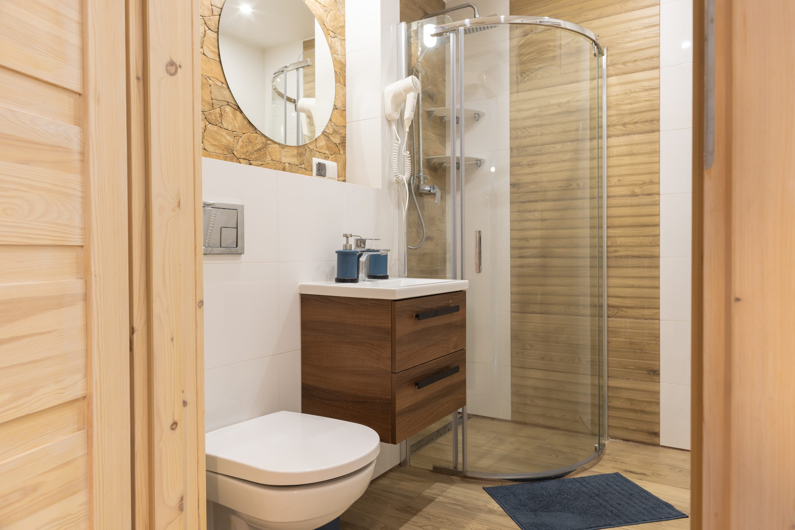 019 Apartamenty przy winnicy w Bogacsu - bliźniak © Konrad Rogoziński