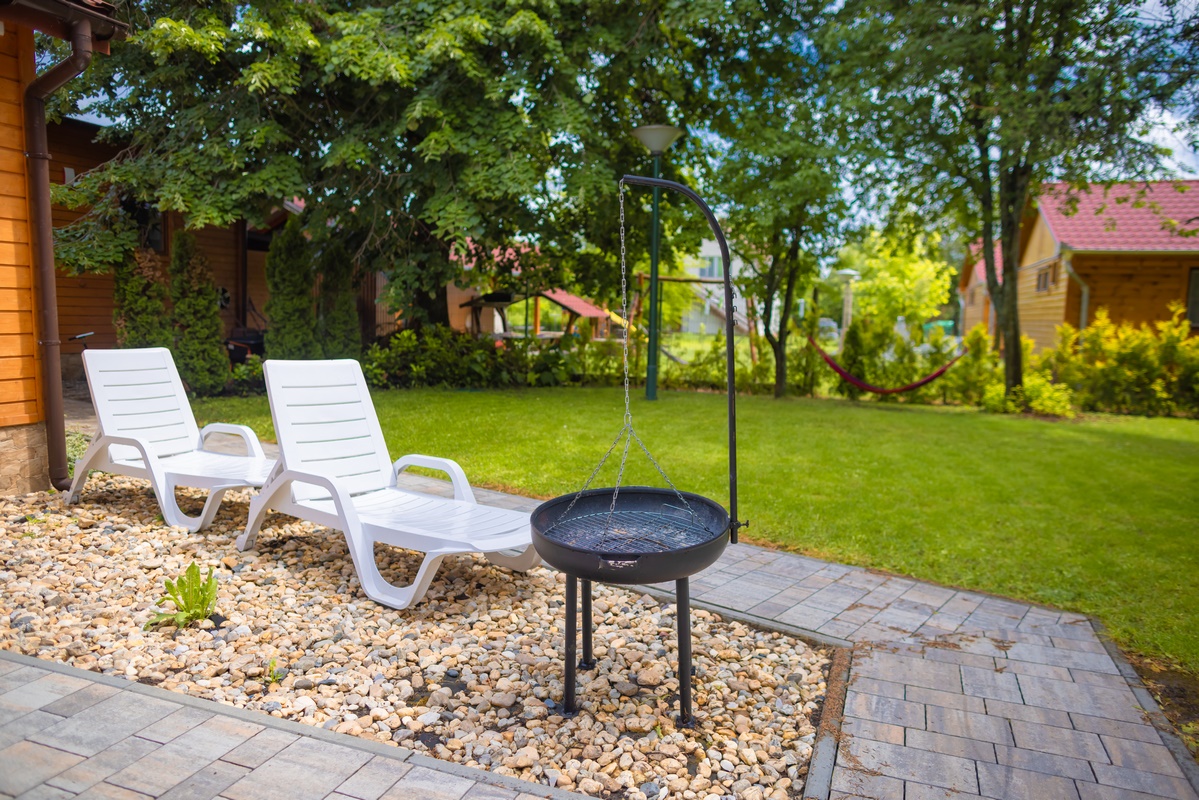 007 Apartamenty przy winnicy w Bogacsu z zewnątrz © Konrad Rogoziński