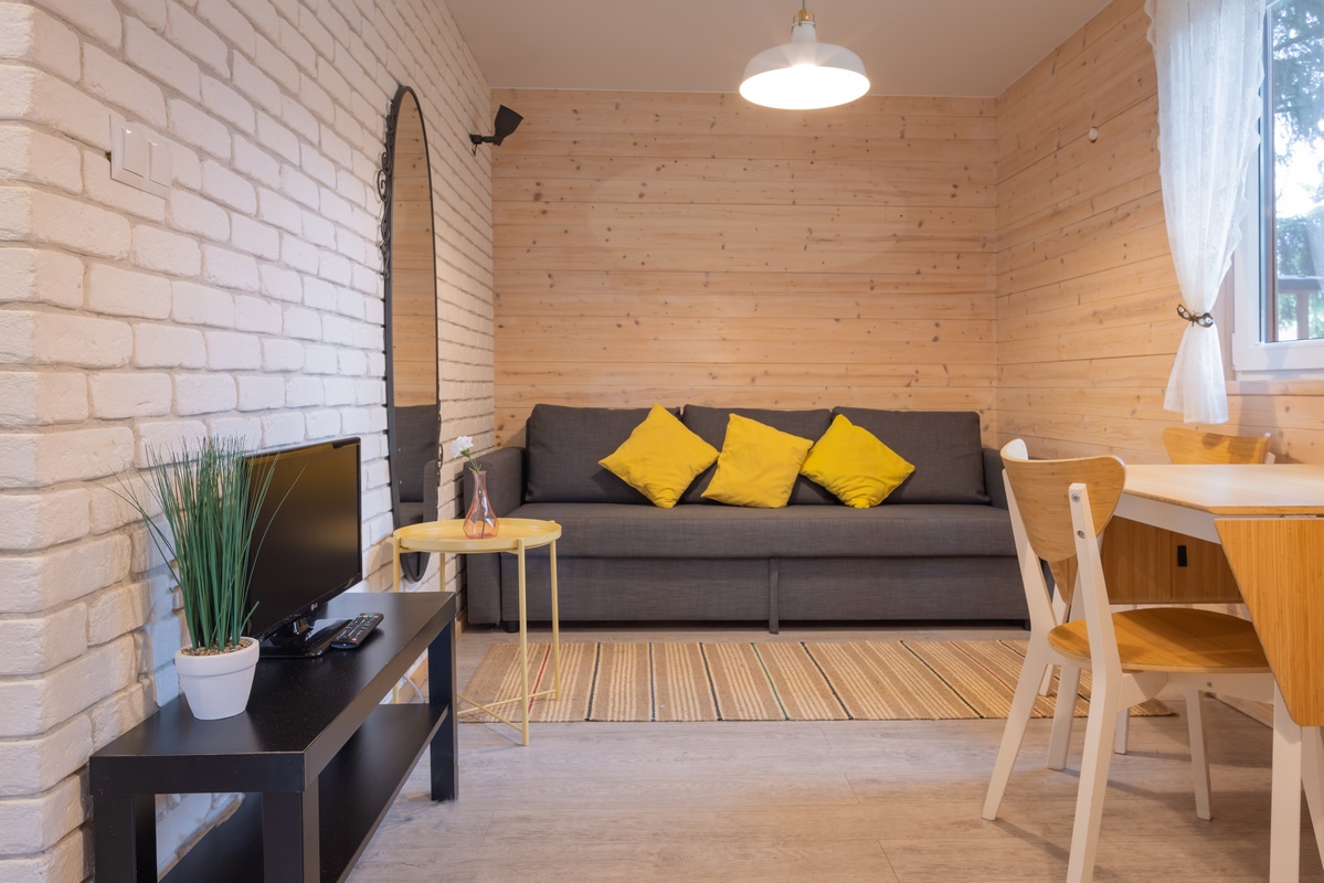 Apartamenty przy winnicy w Bogacsu - wolnostojący.