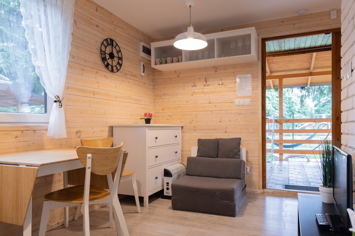 Apartamenty przy winnicy w Bogacsu - wolnostojący.